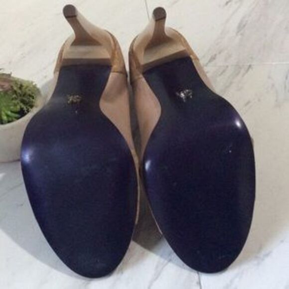 Rachel Roy Emma Raye Rose Peep Toe Heels NWOT - Picture 4 of 5